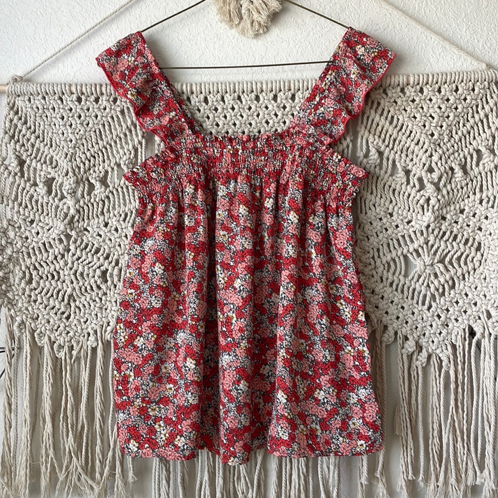 Loft Floral Shirt